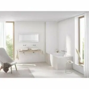 Ванна GROHE Essence, 180 x 80 х 45, альпин-белый (39617000) Ванна GROHE Essence, 180 x 80 х 45, альпин-белый (39617000)