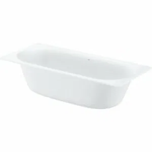 Ванна GROHE Essence, 180 x 80 х 45, альпин-белый (3962000H) Ванна GROHE Essence, 180 x 80 х 45, альпин-белый (3962000H)