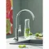 Смеситель для кухонной мойки GROHE Blue Pure Eurosmart с функцией фильтрации, с фильтром в комплекте, хром (30383000) Смеситель для кухонной мойки GROHE Blue Pure Eurosmart с функцией фильтрации, с фильтром в комплекте, хром (30383000)