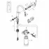Смеситель для кухонной мойки GROHE Blue Pure Eurosmart с функцией фильтрации, с фильтром в комплекте, хром (30383000) Смеситель для кухонной мойки GROHE Blue Pure Eurosmart с функцией фильтрации, с фильтром в комплекте, хром (30383000)