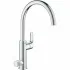 Смеситель для кухонной мойки GROHE Blue Pure Eurosmart, с функцией фильтрации, без фильтра в комплекте, хром (31722000) Смеситель для кухонной мойки GROHE Blue Pure Eurosmart, с функцией фильтрации, без фильтра в комплекте, хром (31722000)