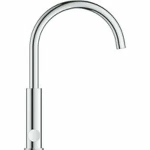 Смеситель для кухонной мойки GROHE Blue Pure Eurosmart, с функцией фильтрации, без фильтра в комплекте, хром (31722000) Смеситель для кухонной мойки GROHE Blue Pure Eurosmart, с функцией фильтрации, без фильтра в комплекте, хром (31722000)