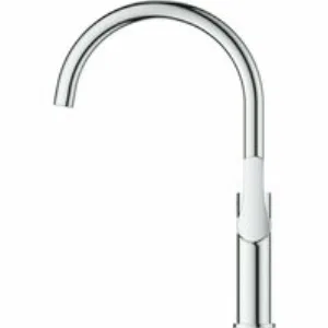 Смеситель для кухонной мойки GROHE Blue Pure Eurosmart, с функцией фильтрации, без фильтра в комплекте, хром (31722000) Смеситель для кухонной мойки GROHE Blue Pure Eurosmart, с функцией фильтрации, без фильтра в комплекте, хром (31722000)