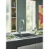 Смеситель для кухонной мойки GROHE Blue Pure Eurosmart, с функцией фильтрации, без фильтра в комплекте, хром (31722000) Смеситель для кухонной мойки GROHE Blue Pure Eurosmart, с функцией фильтрации, без фильтра в комплекте, хром (31722000)