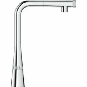 Смеситель для кухни GROHE Zedra SmartControl с вытяжным изливом, хром (31593002) Смеситель для кухни GROHE Zedra SmartControl с вытяжным изливом, хром (31593002)