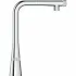 Смеситель для кухни GROHE Zedra SmartControl с вытяжным изливом, хром (31593002) Смеситель для кухни GROHE Zedra SmartControl с вытяжным изливом, хром (31593002)