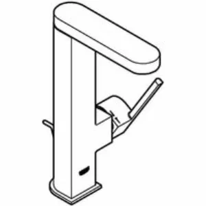 Смеситель для раковины GROHE Plus, L-size, хром (23851003) Смеситель для раковины GROHE Plus, L-size, хром (23851003)