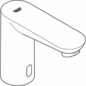 Кран для раковины GROHE Euroeco Cosmopolitan E инфракрасный, без функции смешивания, хром (36271000) Кран для раковины GROHE Euroeco Cosmopolitan E инфракрасный, без функции смешивания, хром (36271000)