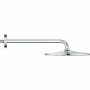 Верхний душ GROHE Rainshower 310 Mono с душевым кронштейном, 9,5 л/мин, 1 режим, 422 мм, хром (26558000) Верхний душ GROHE Rainshower 310 Mono с душевым кронштейном, 9,5 л/мин, 1 режим, 422 мм, хром (26558000)