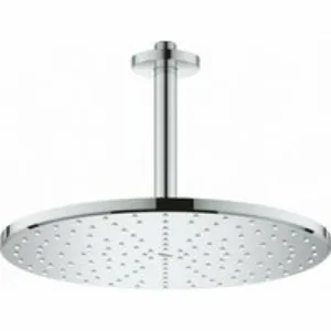 Верхний душ GROHE Rainshower 310 Mono с душевым кронштейном, 9,5 л/мин, 1 режим, 142 мм, хром (26559000) Верхний душ GROHE Rainshower 310 Mono с душевым кронштейном, 9,5 л/мин, 1 режим, 142 мм, хром (26559000)