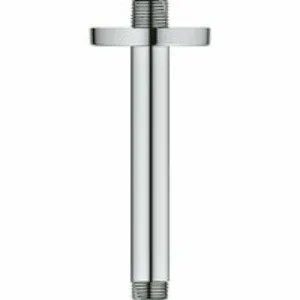 Верхний душ GROHE Rainshower 310 Mono с душевым кронштейном, 9,5 л/мин, 1 режим, 142 мм, хром (26559000) Верхний душ GROHE Rainshower 310 Mono с душевым кронштейном, 9,5 л/мин, 1 режим, 142 мм, хром (26559000)