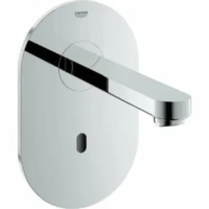 Внешняя часть крана для раковины GROHE Euroeco Cosmopolitan E инфракрасный, без функции смешивания, питание от сети 230V, хром (36273000) Внешняя часть крана для раковины GROHE Euroeco Cosmopolitan E инфракрасный, без функции смешивания, питание от сети 230V, хром (36273000)