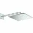 Верхний душ GROHE Rainshower 310 Mono с душевым кронштейном, 1 режим, 422 мм, хром (26563000) Верхний душ GROHE Rainshower 310 Mono с душевым кронштейном, 1 режим, 422 мм, хром (26563000)