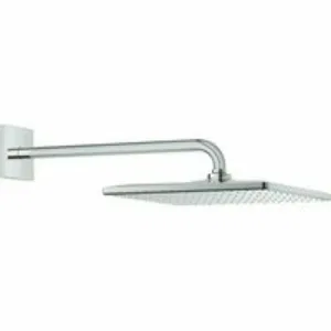 Верхний душ GROHE Rainshower 310 Mono с душевым кронштейном, 1 режим, 422 мм, хром (26563000) Верхний душ GROHE Rainshower 310 Mono с душевым кронштейном, 1 режим, 422 мм, хром (26563000)