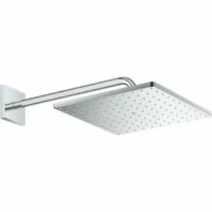 Верхний душ GROHE Rainshower Mono 310 Cube, 9,5 л/мин, 1 режим, 422 мм, хром (26564000) Верхний душ GROHE Rainshower Mono 310 Cube, 9,5 л/мин, 1 режим, 422 мм, хром (26564000)
