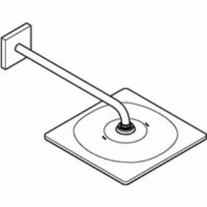 Верхний душ GROHE Rainshower Mono 310 Cube, 9,5 л/мин, 1 режим, 422 мм, хром (26564000) Верхний душ GROHE Rainshower Mono 310 Cube, 9,5 л/мин, 1 режим, 422 мм, хром (26564000)
