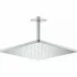 Верхний душ с потолочным душевым кронштейном 142 мм, 1 режим струи, GROHE Rainshower Mono 310 Cube, хром, (26565000) Верхний душ с потолочным душевым кронштейном 142 мм, 1 режим струи, GROHE Rainshower Mono 310 Cube, хром, (26565000)