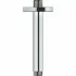 Верхний душ с потолочным душевым кронштейном 142 мм, 1 режим струи, GROHE Rainshower Mono 310 Cube, хром, (26565000) Верхний душ с потолочным душевым кронштейном 142 мм, 1 режим струи, GROHE Rainshower Mono 310 Cube, хром, (26565000)