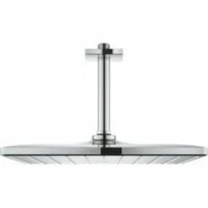 Верхний душ GROHE Rainshower 310 Mono с душевым кронштейном, 9,5 л/мин, 1 режим, 142 мм, хром (26566000) Верхний душ GROHE Rainshower 310 Mono с душевым кронштейном, 9,5 л/мин, 1 режим, 142 мм, хром (26566000)