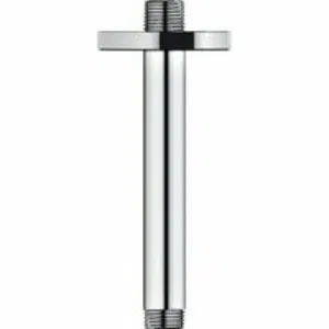 Верхний душ GROHE Rainshower 310 Mono с душевым кронштейном, 9,5 л/мин, 1 режим, 142 мм, хром (26566000) Верхний душ GROHE Rainshower 310 Mono с душевым кронштейном, 9,5 л/мин, 1 режим, 142 мм, хром (26566000)