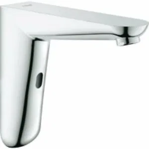 Кран для раковины GROHE Euroeco Cosmopolitan E инфракрасный, без функции смешивания, хром (36274000) Кран для раковины GROHE Euroeco Cosmopolitan E инфракрасный, без функции смешивания, хром (36274000)