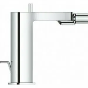 Смеситель для биде GROHE Plus с донным клапаном, S-size, хром (33241003) Смеситель для биде GROHE Plus с донным клапаном, S-size, хром (33241003)