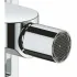 Смеситель для биде GROHE Plus с донным клапаном, S-size, хром (33241003) Смеситель для биде GROHE Plus с донным клапаном, S-size, хром (33241003)