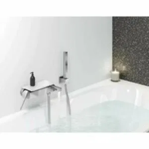 Смеситель для ванны GROHE Plus, хром (33553003) Смеситель для ванны GROHE Plus, хром (33553003)