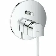 Внешняя часть смесителя для ванны GROHE Plus, хром (24060003)