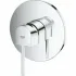 Внешняя часть смесителя для душа GROHE Plus, хром (24059003) Внешняя часть смесителя для душа GROHE Plus, хром (24059003)