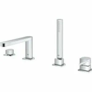 Смеситель для ванны GROHE Plus на 4 отверстия, хром (29307003) Смеситель для ванны GROHE Plus на 4 отверстия, хром (29307003)