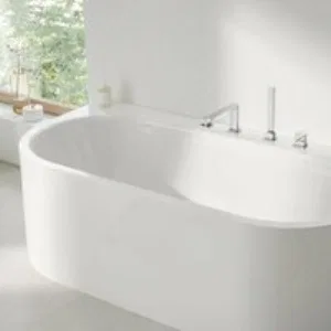 Смеситель для ванны GROHE Plus на 4 отверстия, хром (29307003) Смеситель для ванны GROHE Plus на 4 отверстия, хром (29307003)