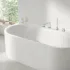 Смеситель для ванны GROHE Plus на 4 отверстия, хром (29307003) Смеситель для ванны GROHE Plus на 4 отверстия, хром (29307003)