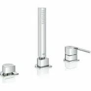Смеситель для ванны GROHE Plus на 3 отверстия, хром (23845003)