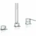 Смеситель для ванны GROHE Plus на 3 отверстия, хром (23845003) Смеситель для ванны GROHE Plus на 3 отверстия, хром (23845003)