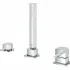 Смеситель для ванны GROHE Plus на 3 отверстия, хром (23845003) Смеситель для ванны GROHE Plus на 3 отверстия, хром (23845003)