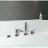 Смеситель для ванны GROHE Plus на 3 отверстия, хром (23845003) Смеситель для ванны GROHE Plus на 3 отверстия, хром (23845003)