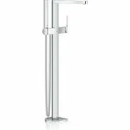 Внешняя часть смесителя для ванны GROHE Plus напольного монтажа, хром (23846003)