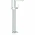Внешняя часть смесителя для ванны GROHE Plus напольного монтажа, хром (23846003) Внешняя часть смесителя для ванны GROHE Plus напольного монтажа, хром (23846003)