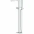 Внешняя часть смесителя для ванны GROHE Plus напольного монтажа, хром (23846003) Внешняя часть смесителя для ванны GROHE Plus напольного монтажа, хром (23846003)