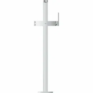 Внешняя часть смесителя для ванны GROHE Plus напольного монтажа, хром (23846003) Внешняя часть смесителя для ванны GROHE Plus напольного монтажа, хром (23846003)