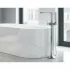 Внешняя часть смесителя для ванны GROHE Plus напольного монтажа, хром (23846003) Внешняя часть смесителя для ванны GROHE Plus напольного монтажа, хром (23846003)