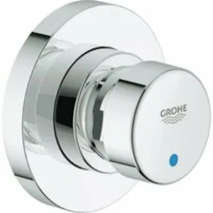 Вентиль для душа GROHE Euroeco Cosmopolitan T автоматический, без функции смешивания хром (36268000) Вентиль для душа GROHE Euroeco Cosmopolitan T автоматический, без функции смешивания хром (36268000)