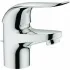 Смеситель для раковины GROHE Euroeco Special с донным клапаном, хром (32763000) Смеситель для раковины GROHE Euroeco Special с донным клапаном, хром (32763000)