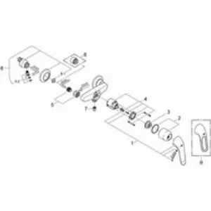 Смеситель для душа GROHE Euroeco Special, хром (32781000) Смеситель для душа GROHE Euroeco Special, хром (32781000)