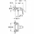 Смеситель для душа GROHE Euroeco Special, хром (32781000) Смеситель для душа GROHE Euroeco Special, хром (32781000)