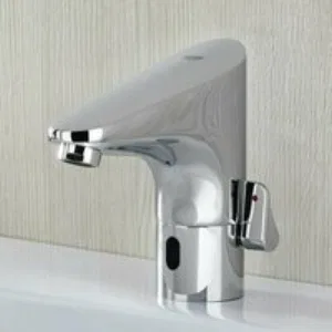 Смеситель для раковины GROHE Europlus E инфракрасный, хром (36015001) Смеситель для раковины GROHE Europlus E инфракрасный, хром (36015001)