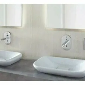 Внешняя часть смесителя для раковины GROHE Eurosmart Cosmopolitan E инфракрасный, хром (36315000) Внешняя часть смесителя для раковины GROHE Eurosmart Cosmopolitan E инфракрасный, хром (36315000)