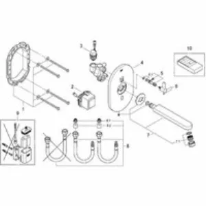 Внешняя часть смесителя для раковины GROHE Eurosmart Cosmopolitan E инфракрасный, хром (36315000) Внешняя часть смесителя для раковины GROHE Eurosmart Cosmopolitan E инфракрасный, хром (36315000)