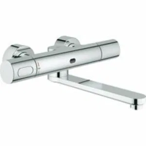 Термостат для раковины GROHE Eurosmart Cosmopolitan E инфракрасный, хром (36332000) Термостат для раковины GROHE Eurosmart Cosmopolitan E инфракрасный, хром (36332000)